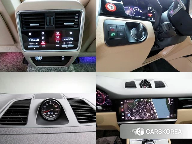 Porsche Cayenne (PO536) 2022 Белый из Кореи, фото 2