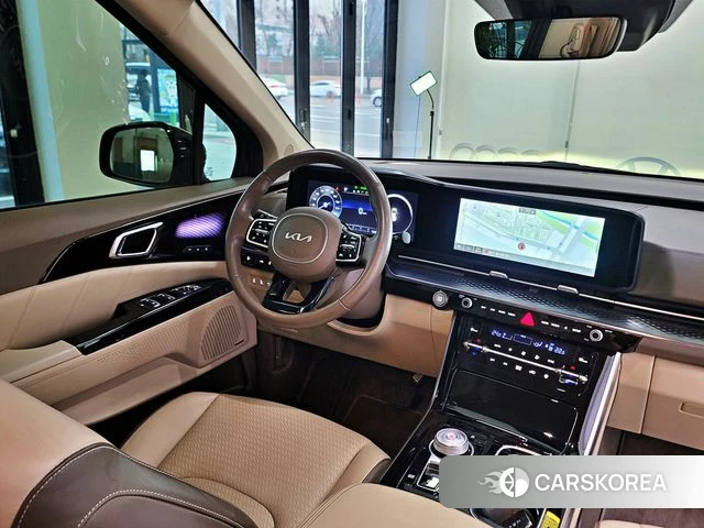 Kia Carnival 4th generation 2022 Черный из Кореи, фото 2