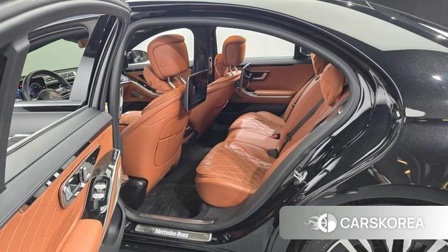 Mercedes-Benz S-Class W223 2021 Черный из Кореи, фото 2