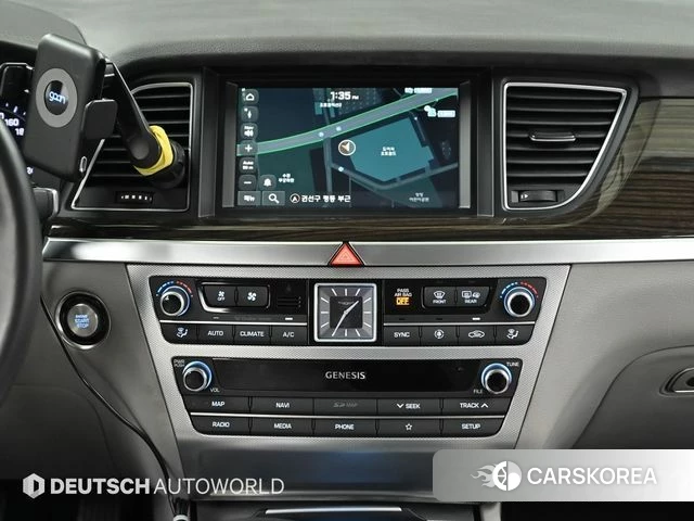 Genesis G80 2018 Серый из Кореи, фото 2