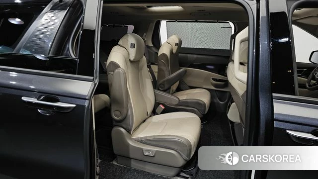 Kia Carnival 4th generation 2022 Серый из Кореи, фото 2