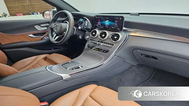 Mercedes-Benz GLC-Class X253 2022 Серебряный из Кореи, фото 2