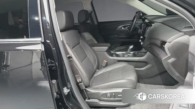 Chevrolet (GM Daewoo) Traverse 2021 Черный из Кореи, фото 2