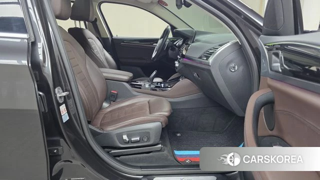 BMW X4 (G02) 2021 Серый из Кореи, фото 2