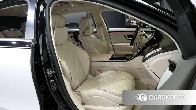 Mercedes-Benz S-Class W223 2022 Белый двухцветный из Кореи, фото 2