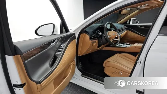Genesis G80 (RG3) 2023 Белый из Кореи, фото 2
