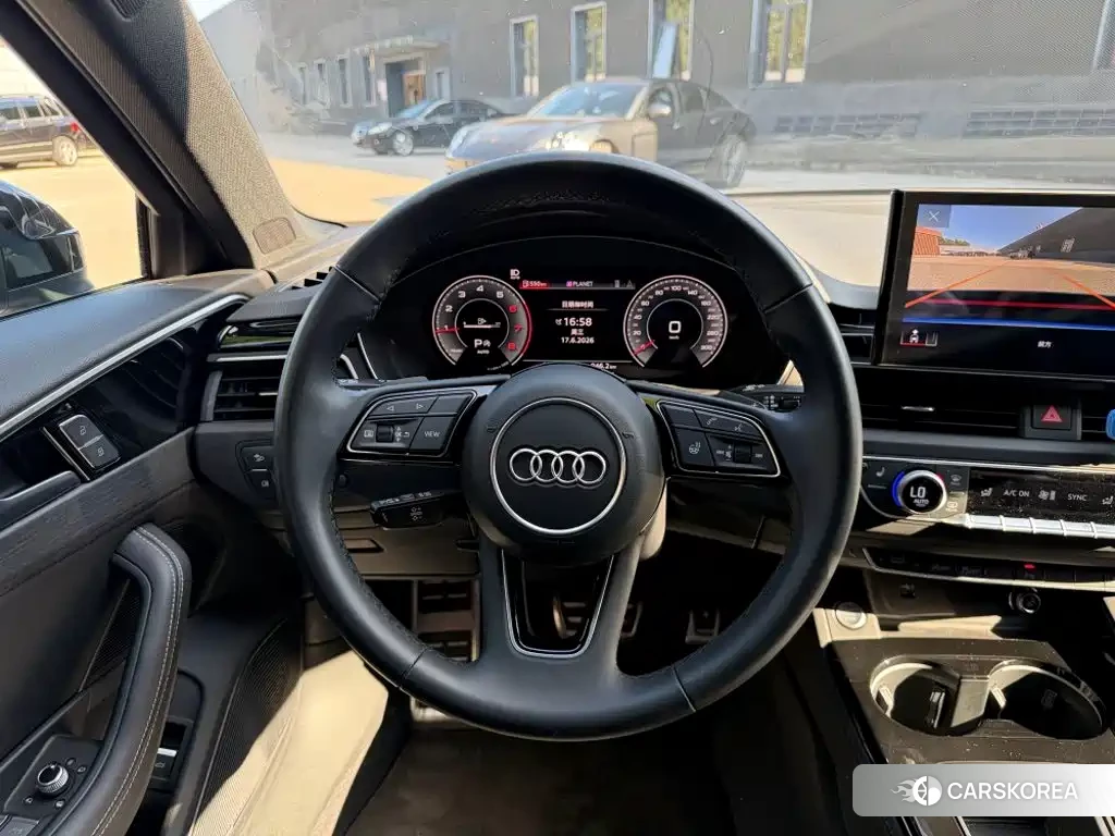 Audi A4L 2025 Белый из Китая, фото 2