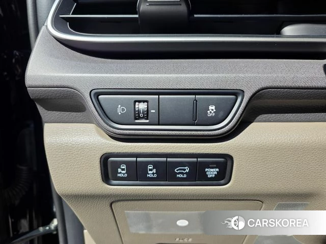 Kia The New Carnival 4th Generation 2024 Черный из Кореи, фото 2
