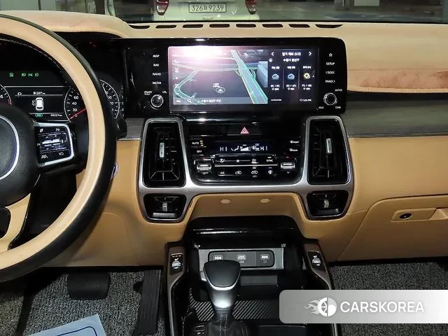 Kia Sorento 4th Generation 2021 Белый из Кореи, фото 2