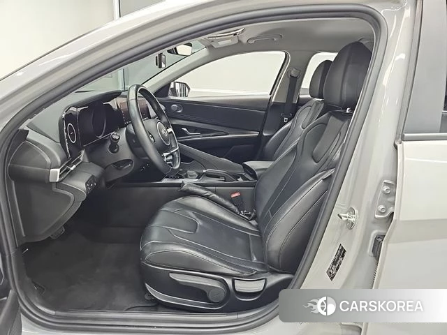 Hyundai Avante (CN7) 2021 Цвет тростника из Кореи, фото 2