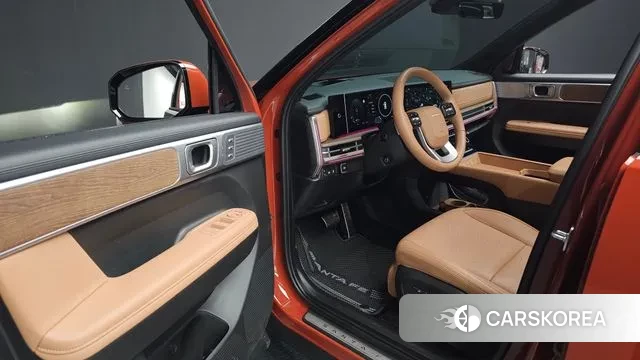 Hyundai Santa Fe (MX5) 2025 Оранжевый из Кореи, фото 2