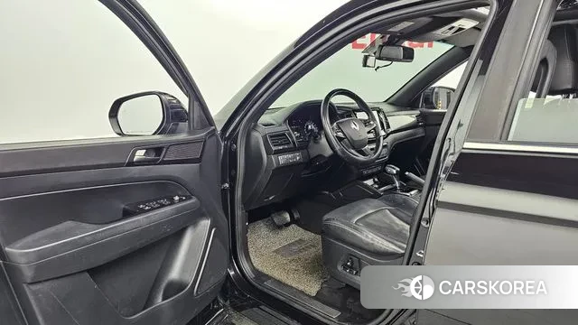 Ssangyong Rexton Sports Cannes 2020 Черный из Кореи, фото 2