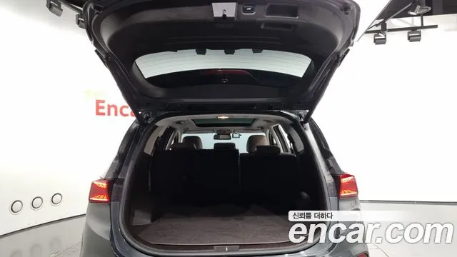 Hyundai Santa Fe TM 2018 Темно-зеленый из Кореи, фото 2