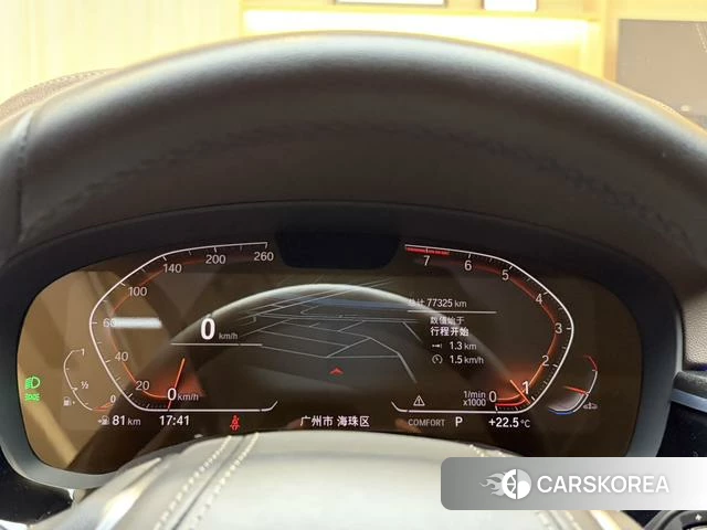 BMW 5 series 2022 Черный из Китая, фото 2