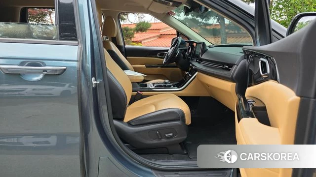 Kia Carnival 4th generation 2020 Небесно-голубой из Кореи, фото 2