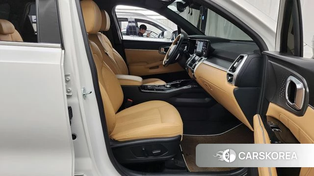 Kia Sorento 4th Generation 2023 Белый из Кореи, фото 2