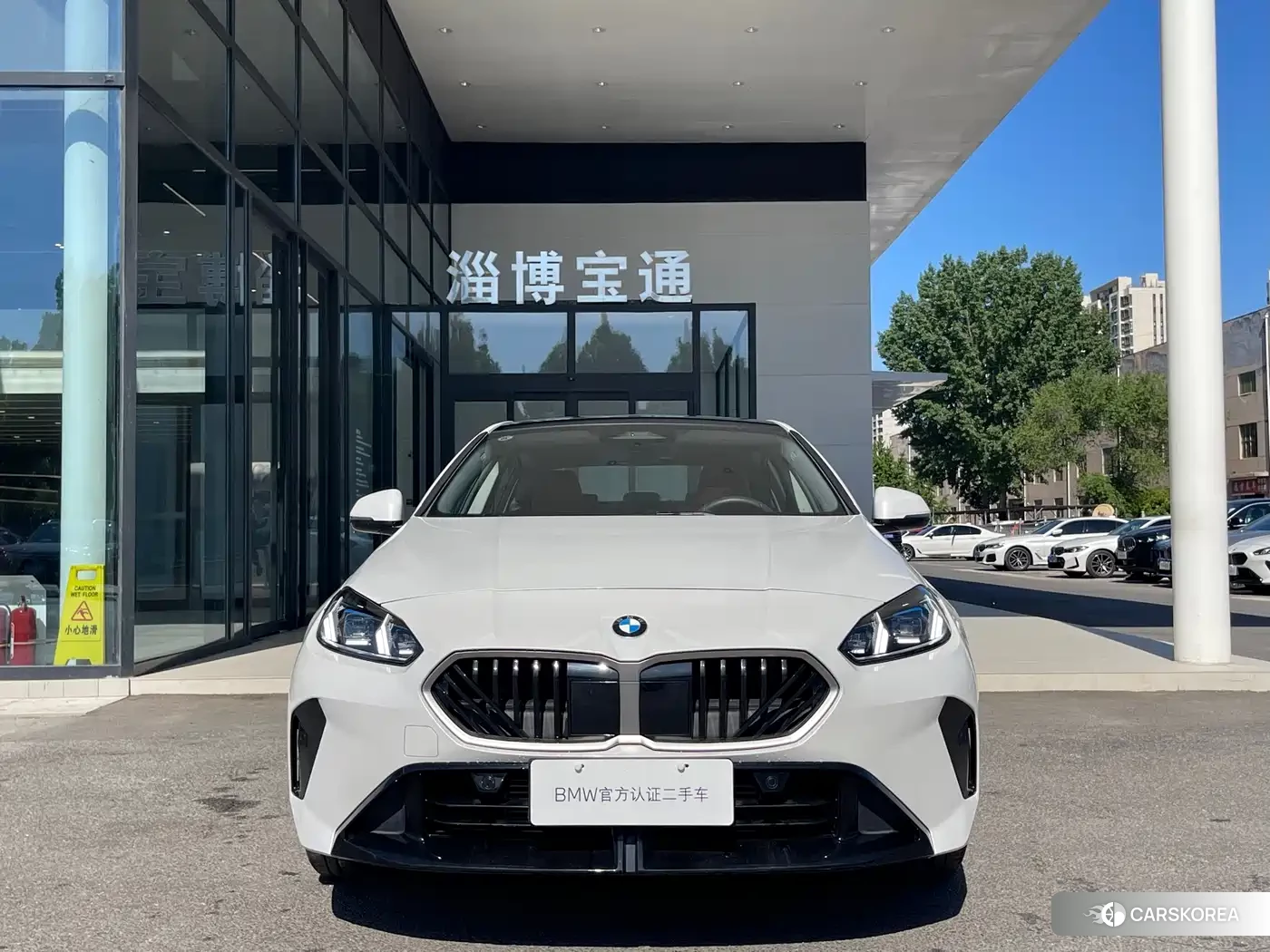 BMW 2 series 2025 Белый из Китая, фото 2