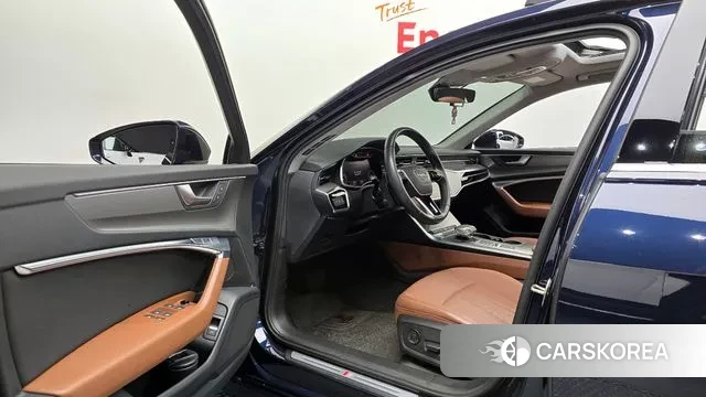 Audi A6 (C8) 2020 Синий из Кореи, фото 2