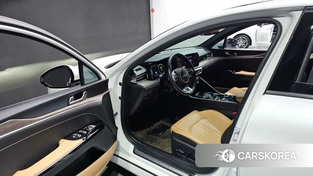 Kia K5 Hybrid 3rd Generation 2022 Белый из Кореи, фото 2