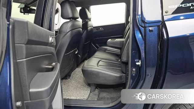 Ssangyong Rexton Sports 2018 Синий из Кореи, фото 2