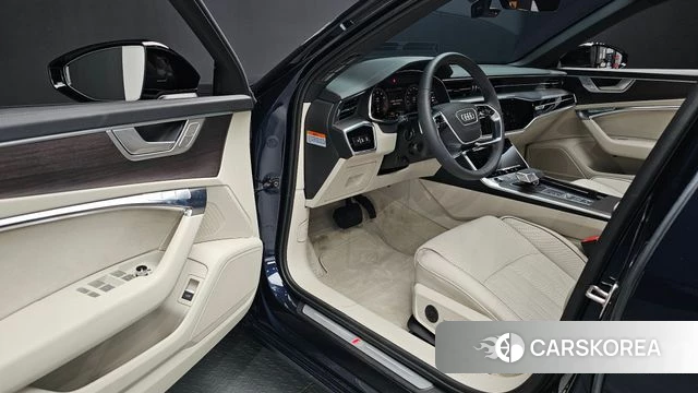 Audi A6 (C8) 2025 Синий из Кореи, фото 2