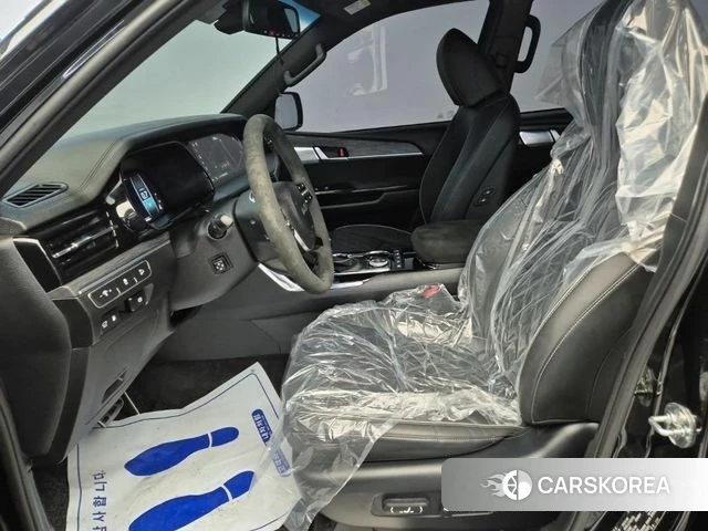 Kia Mohave Master 2023 Черный из Кореи, фото 2