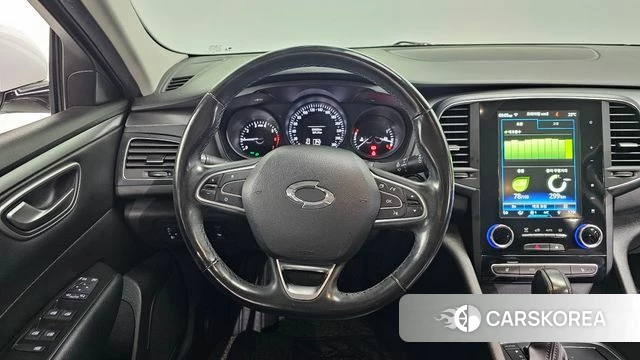 Renault Korea (Samsung) SM6 2020 Белый из Кореи, фото 2