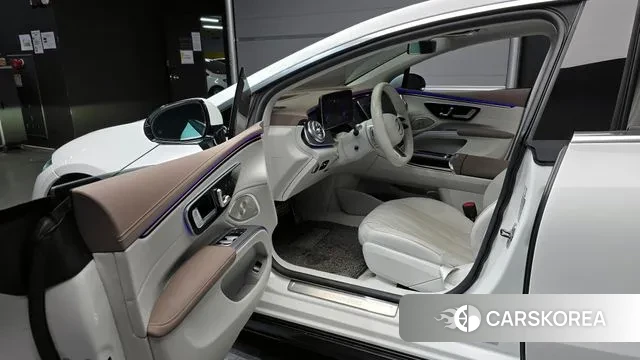 Mercedes-Benz EQS V297 2022 Белый из Кореи, фото 2