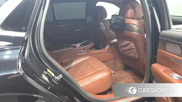Genesis G90 (RS4) 2022 Черный из Кореи, фото 2