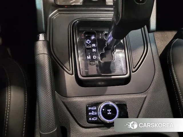 Ssangyong Rexton Sports Cannes 2020 Красный из Кореи, фото 2