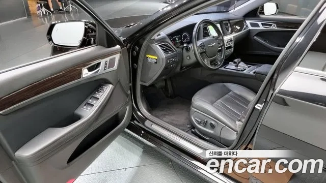 Genesis G80 2019 Черный из Кореи, фото 2