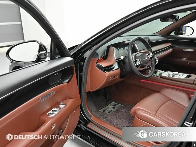 Genesis G90 (RS4) 2023 Черный из Кореи, фото 2