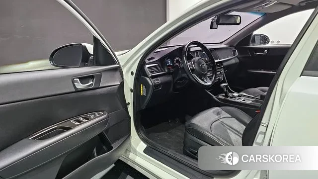 Kia The New K5 2nd generation 2018 Белый из Кореи, фото 2