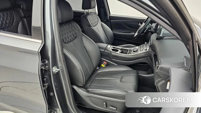 Hyundai The New Santa Fe 2022 Серый из Кореи, фото 2