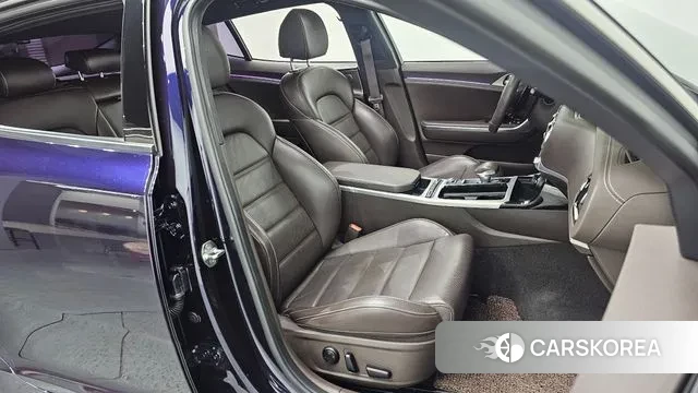 Kia Stinger 2018 Синий из Кореи, фото 2