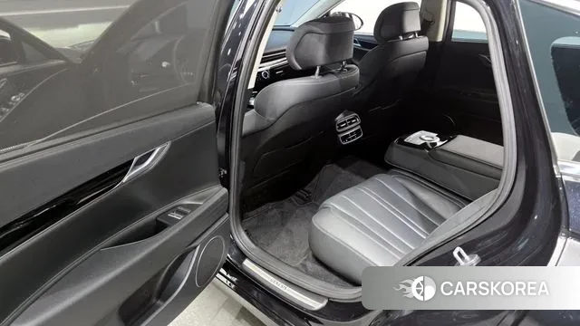 Genesis G80 (RG3) 2021 Черный из Кореи, фото 2