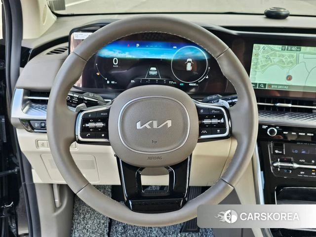 Kia Carnival 4th generation 2023 Черный из Кореи, фото 2