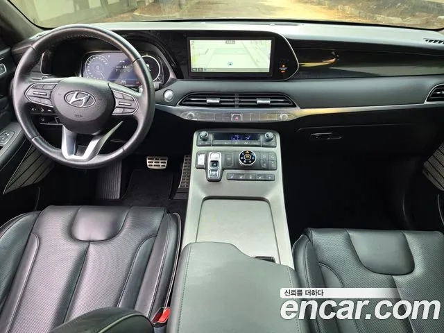 Hyundai Palisade 2021 Серый из Кореи, фото 2