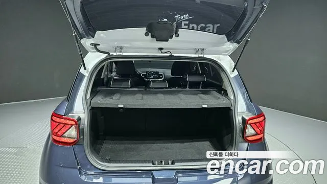 Hyundai Venue 2019 Синий из Кореи, фото 2