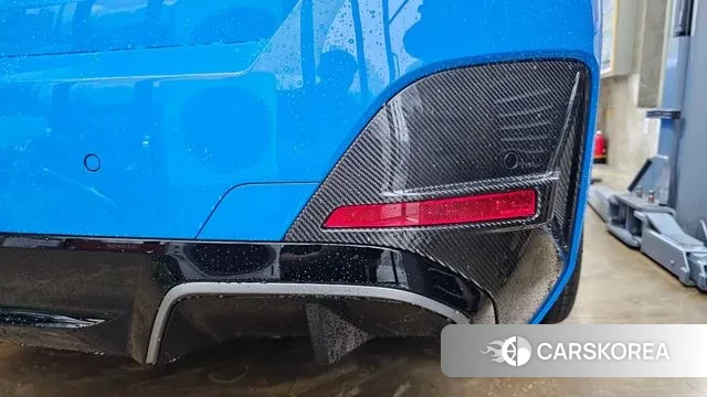 BMW i4 2023 Синий из Кореи, фото 2