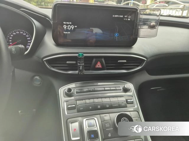 Hyundai The New Santa Fe 2021 Черный из Кореи, фото 2