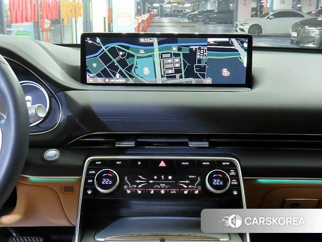 Genesis GV80 2021 Серый из Кореи, фото 2