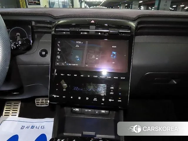 Hyundai Tucson (NX4) 2022 Черный из Кореи, фото 2