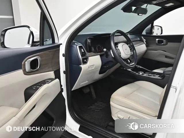 Kia Sorento 4th Generation 2022 Белый из Кореи, фото 2