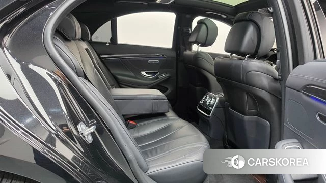 Mercedes-Benz S-Class W222 2020 Черный из Кореи, фото 2