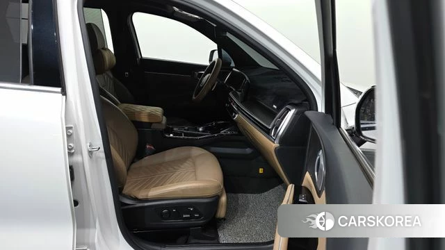 Kia The New Sorento 4th Generation 2023 Белый из Кореи, фото 2