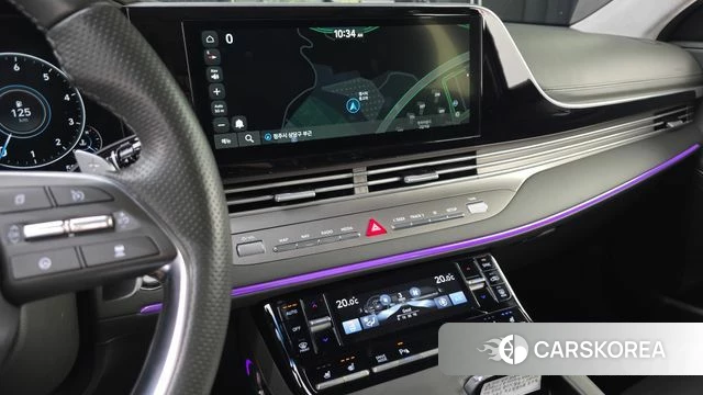 Hyundai The New Grandeur IG 2020 Белый из Кореи, фото 2