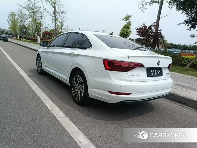 Volkswagen Sagitar 2022 Белый из Китая, фото 2