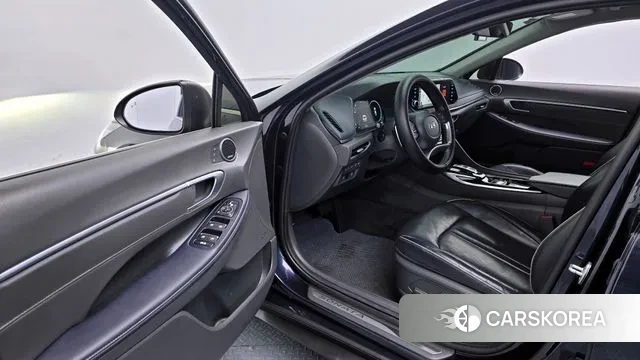 Hyundai Sonata Hybrid (DN8) 2020 Синий из Кореи, фото 2