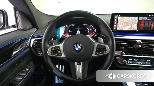 BMW 6 Series GT (G32) 2024 Белый из Кореи, фото 2